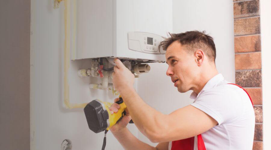 Local water heater installation in Oil City, PA